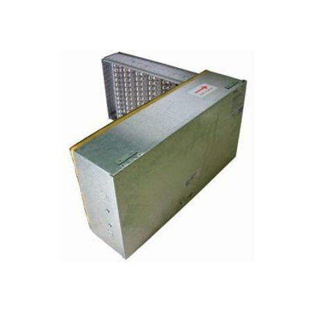 Tpi Industrial TPI Packaged Duct Heater 4PD15-1218-2-3 - 15000W 480V 3 PH 18W x 12H 4PD15121823